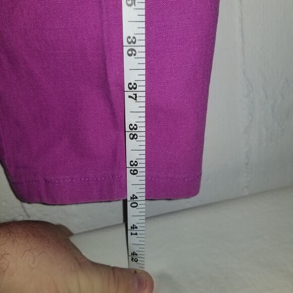 Ladies casual pants. size 10, Rafaella , vintage 80's . Pleated front - Picture 2 of 9